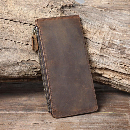 Woosir Leather Money Clip Wallet and Credit Card Holder