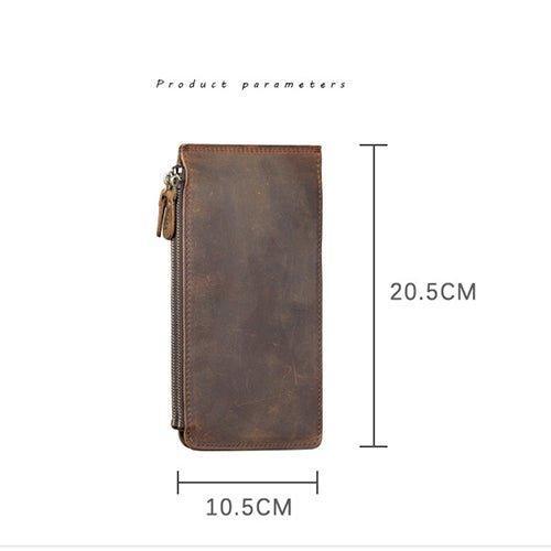 Woosir Leather Money Clip Wallet and Credit Card Holder