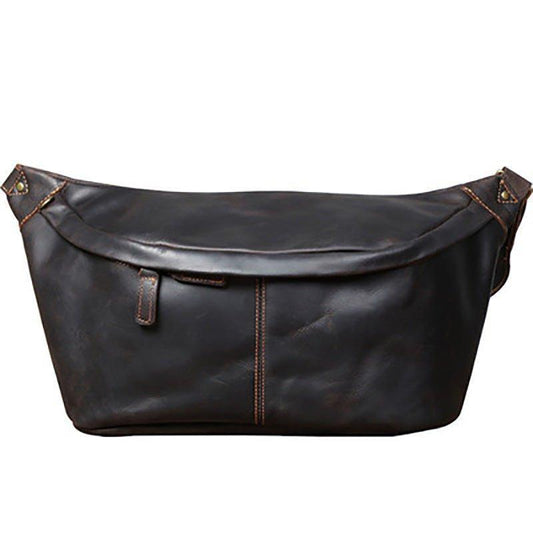 Leather Shoulder Cross Body Sling Bag