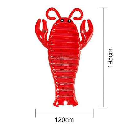 Woosir Lobster Inflatable Pool Float