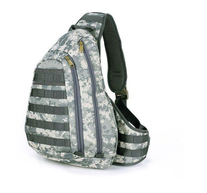 Man Molle Sling Backpack