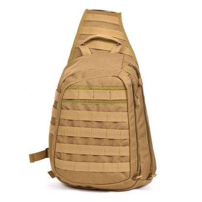 Man Molle Sling Backpack