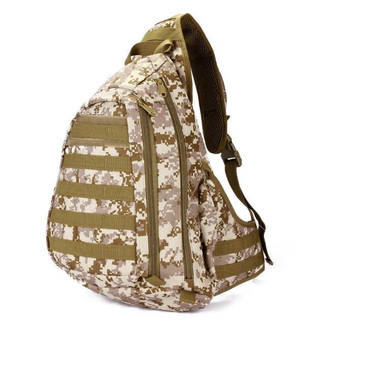 Man Molle Sling Backpack