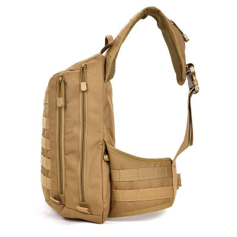 Man Molle Sling Backpack