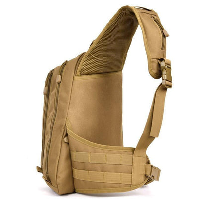 Man Molle Sling Backpack