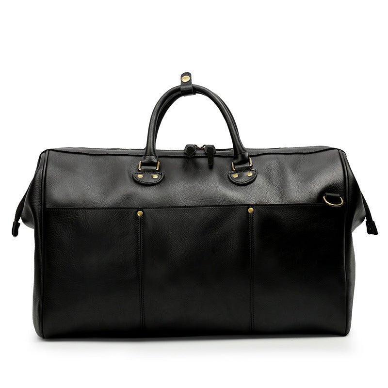 Woosir Men Large Leather Travel Bag