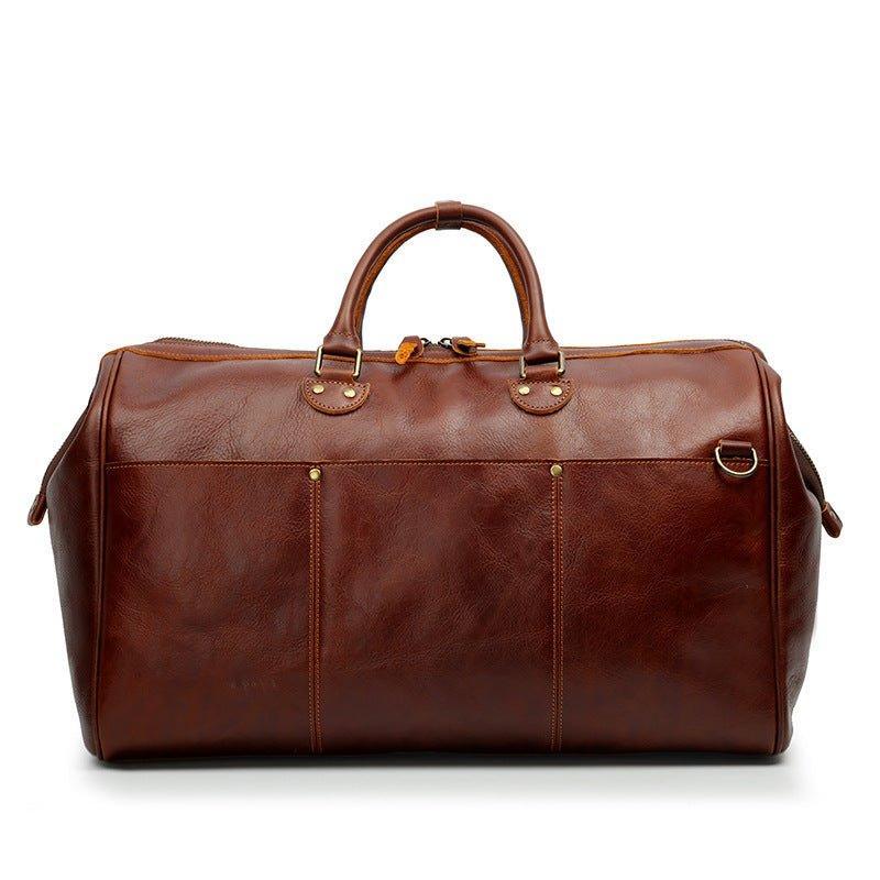 Woosir Men Large Leather Travel Bag