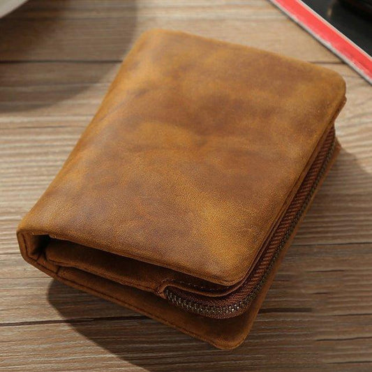 Woosir Men Wallet with Detachable Coin Purse