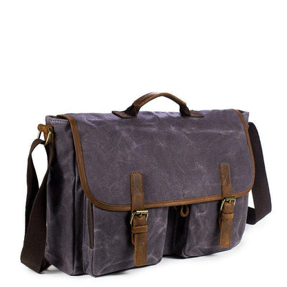 Woosir Mens Canvas Laptop Bags