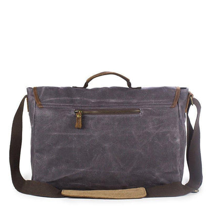 Woosir Mens Canvas Laptop Bags