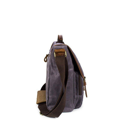 Woosir Mens Canvas Laptop Bags