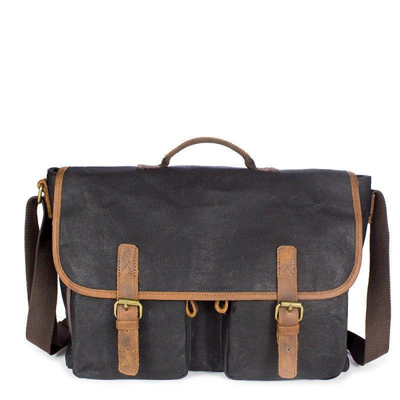 Woosir Mens Canvas Laptop Bags