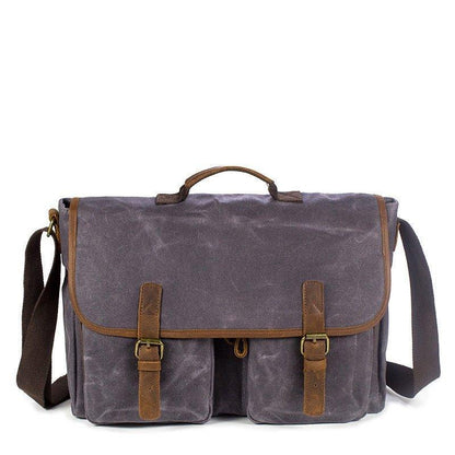 Woosir Mens Canvas Laptop Bags