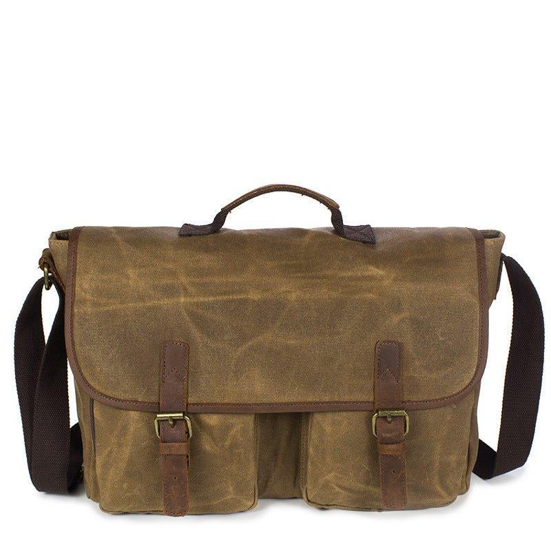 Woosir Mens Canvas Laptop Bags