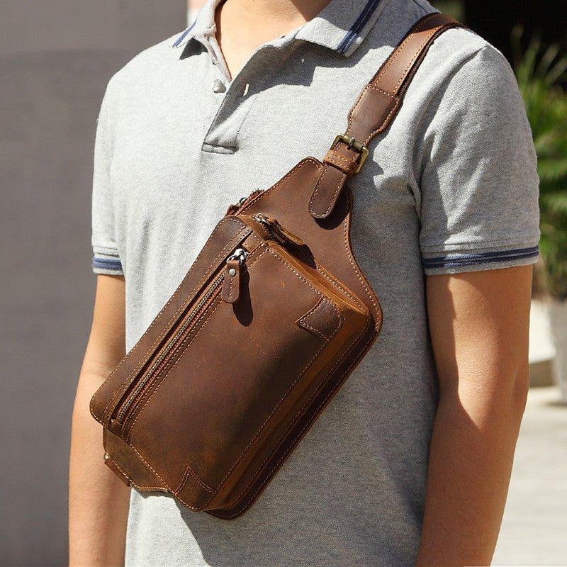 Men's Crossbody Sling Bag