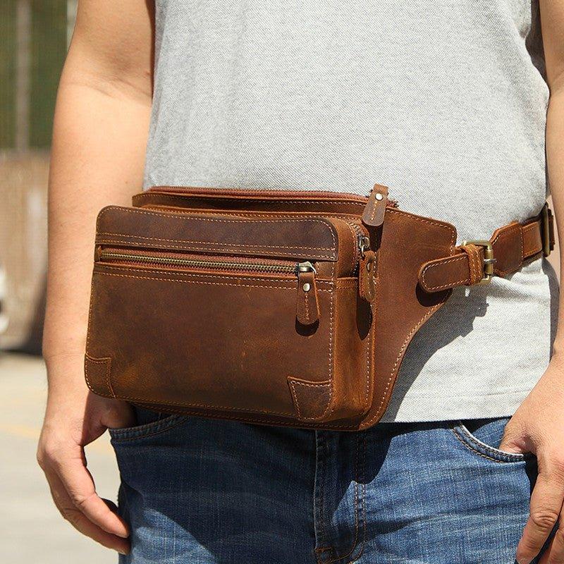 Men's Crossbody Sling Bag