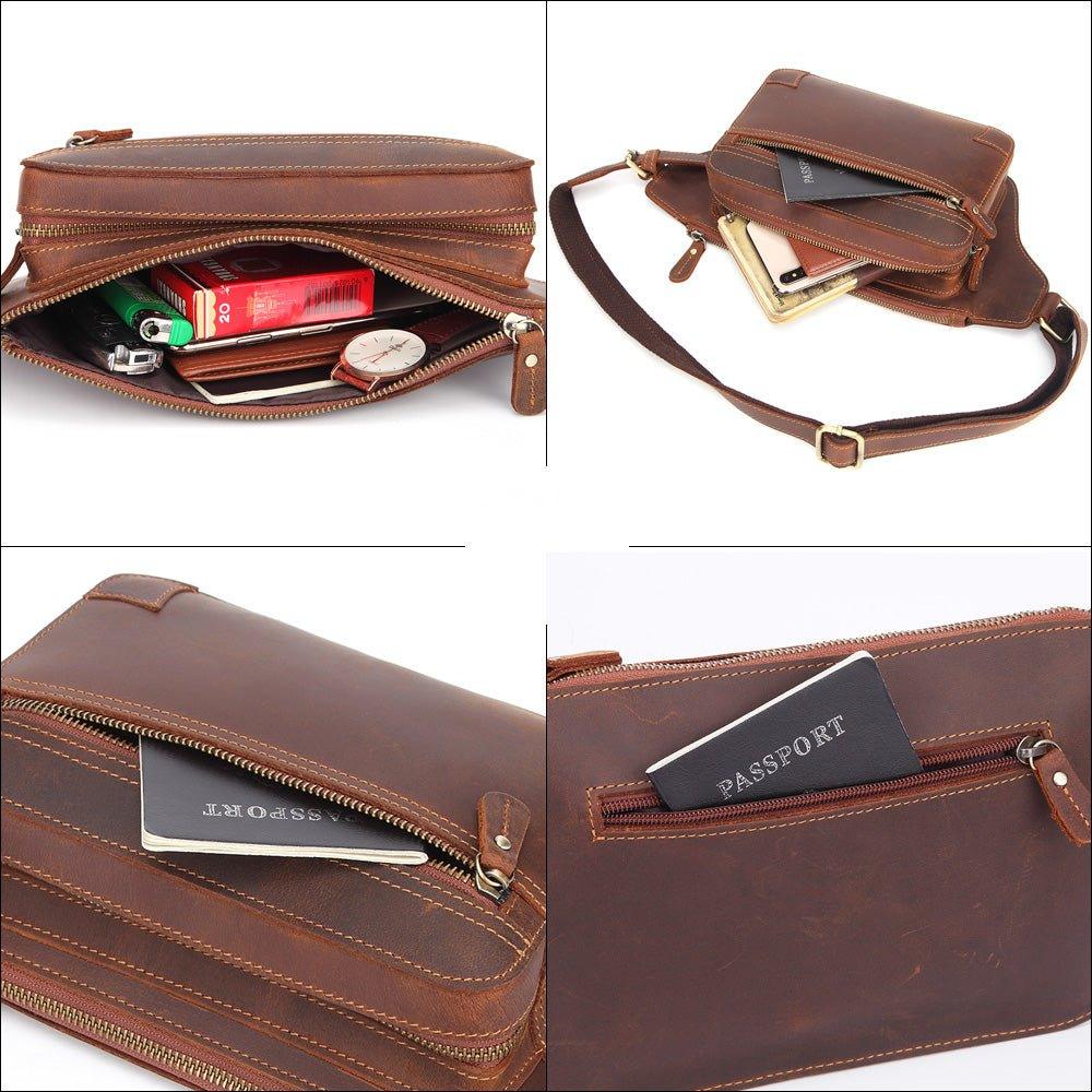 Men's Crossbody Sling Bag