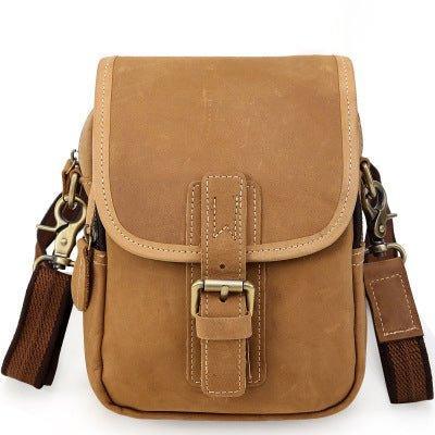 Woosir Men's Genuine Leather Shoulder Bags