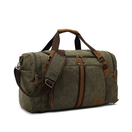 Mens Medium Size Weekender Duffle Bag