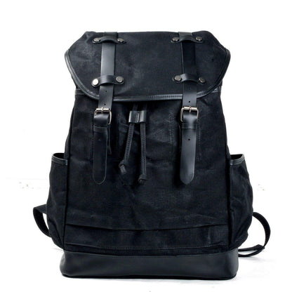 Men's Large Canvas Vintage Travel Backpack