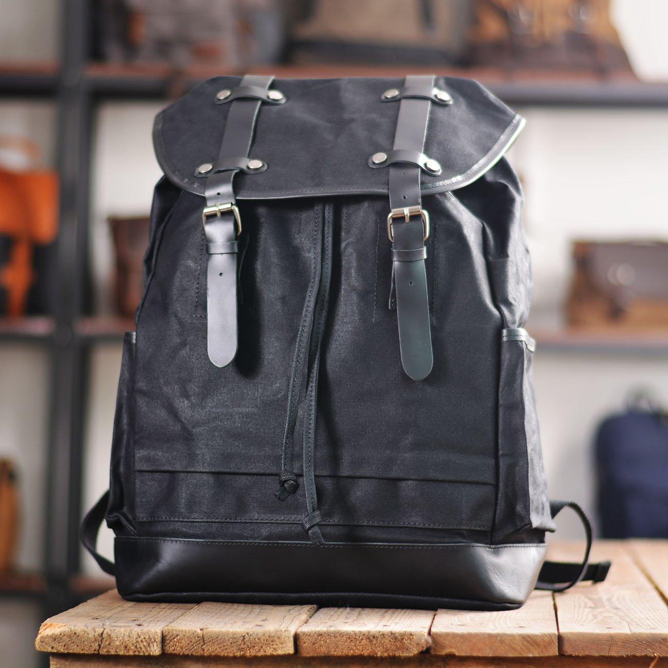 Men's Large Canvas Vintage Travel Backpack