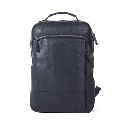 Mens Leather Backpack Vintage for Laptop