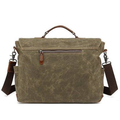 Woosir Mens Satchel Bag with Laptop Sleeve