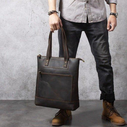 Woosir Men's Tote Bags for Work