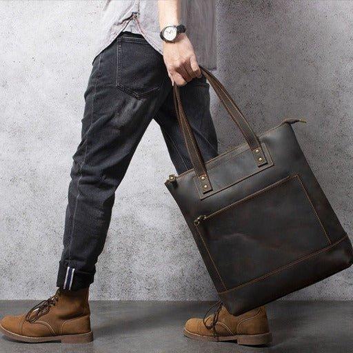 Woosir Men's Tote Bags for Work