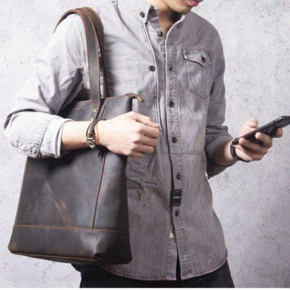 Woosir Men's Tote Bags for Work