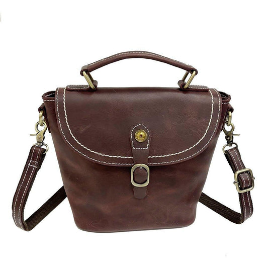 Woosir Mini Bucket Crossbody Bag for Women