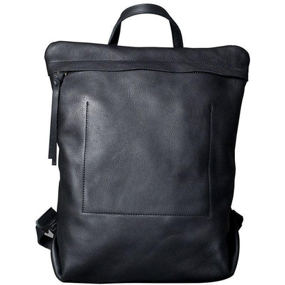 Woosir Minimalist Leather Backpack for Men