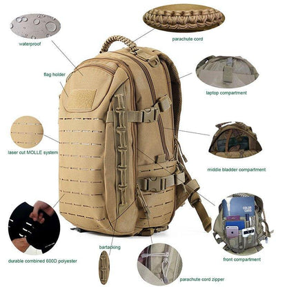 Molle System Backpack 25L