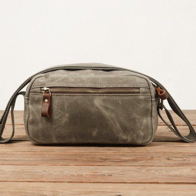 Small Messenger Bag Canvas Mens