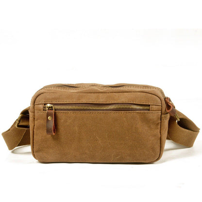 Small Messenger Bag Canvas Mens