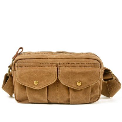 Small Messenger Bag Canvas Mens