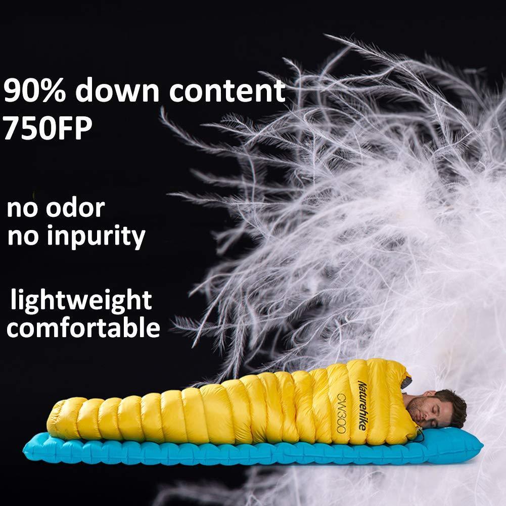 Woosir Mummy Sleeping Bag 0 Degree Goose Down