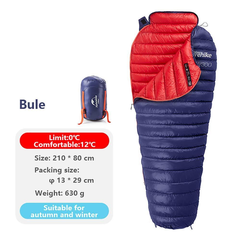 Woosir Mummy Sleeping Bag 0 Degree Goose Down