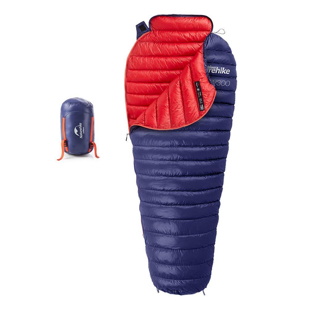 Woosir Mummy Sleeping Bag 0 Degree Goose Down