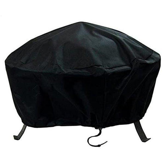 Woosir Outdoor Fire Pits Cover Round