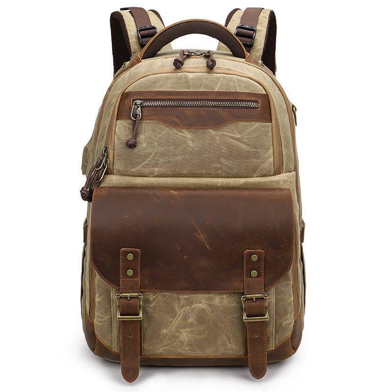 Woosir Photography Backpack with Trolley Sleeve