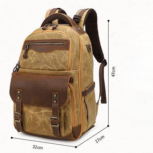 Woosir Photography Backpack with Trolley Sleeve