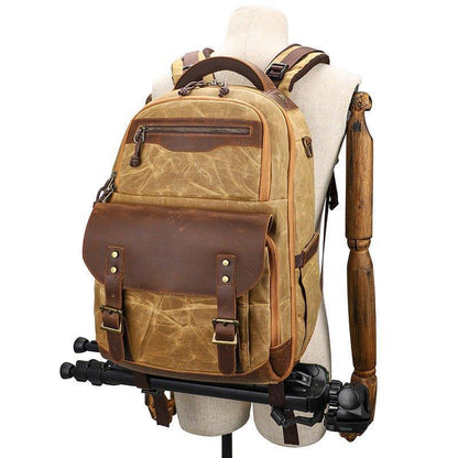 Woosir Photography Backpack with Trolley Sleeve