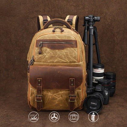 Woosir Photography Backpack with Trolley Sleeve