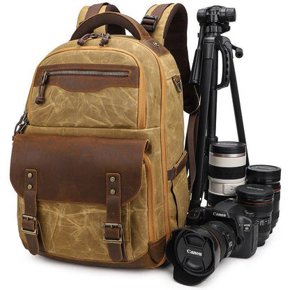 Woosir Photography Backpack with Trolley Sleeve