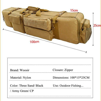 Woosir Portable Fishing Rod Bag