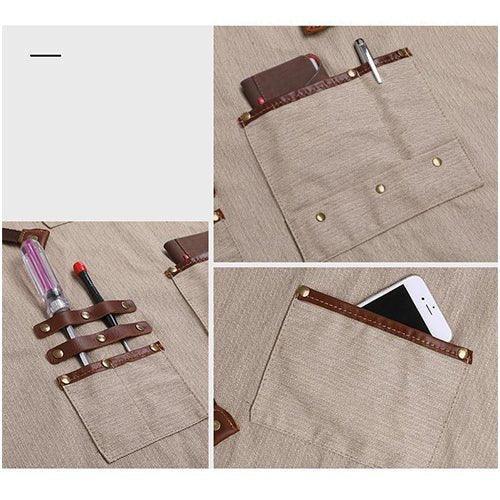 Woosir Quality Waist Apron With Pockets