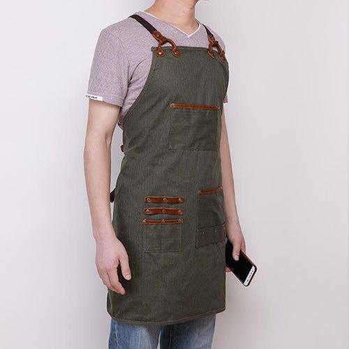 Woosir Quality Waist Apron With Pockets