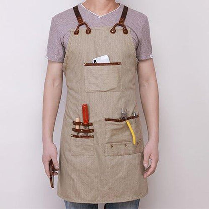 Woosir Quality Waist Apron With Pockets