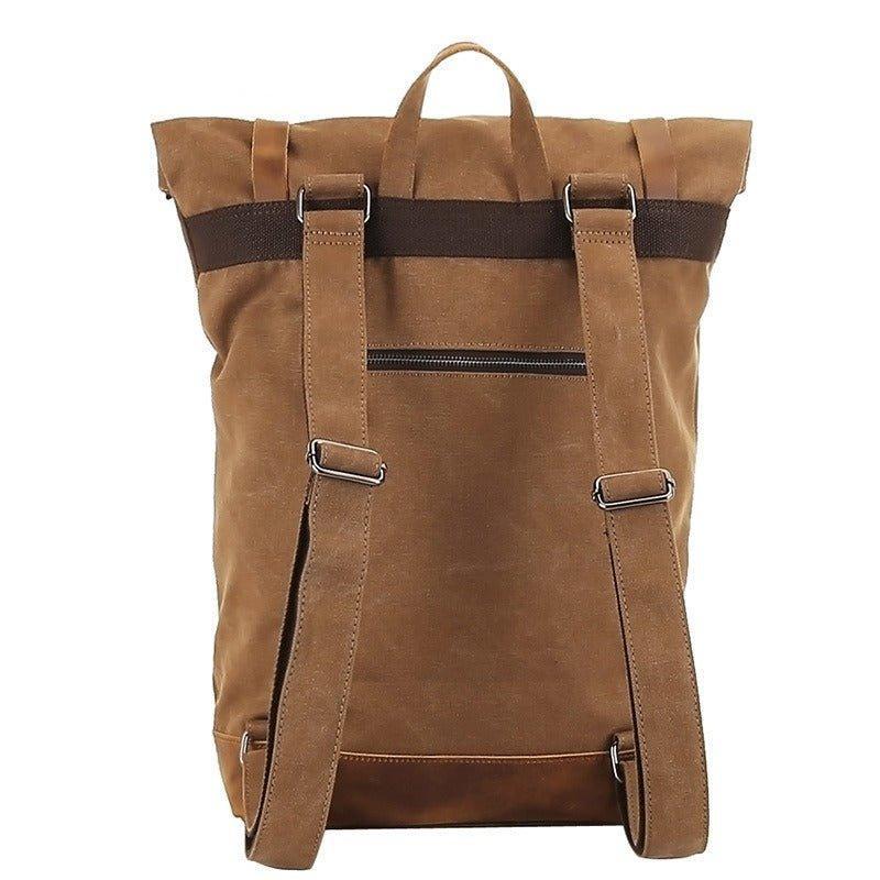 Rolltop Canvas Backpacks